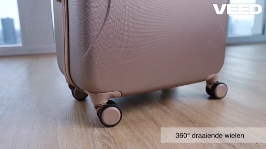 CarryOn Skyhopper Middenmaat Reiskoffer 65Ltr - Koffer 68cm met Expander - Olijf