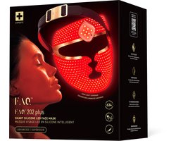 FAQ 202 Plus Geavanceerd 8-kleuren LED Gezichtsmasker – Geavanceerd Huidverzorgingsapparaat