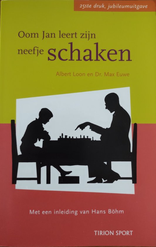 Oom Jan Leert Zijn Neefje Schaken - cover