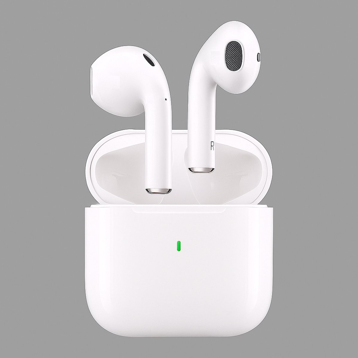 Bluetooth oordopjes - in ear - oortjes - Oordopjes - Draadloze oordopjes - Draadloze bluetooth oordoppen - Pro 4 - Oordoppen - Bluetooth oortjes - Wit