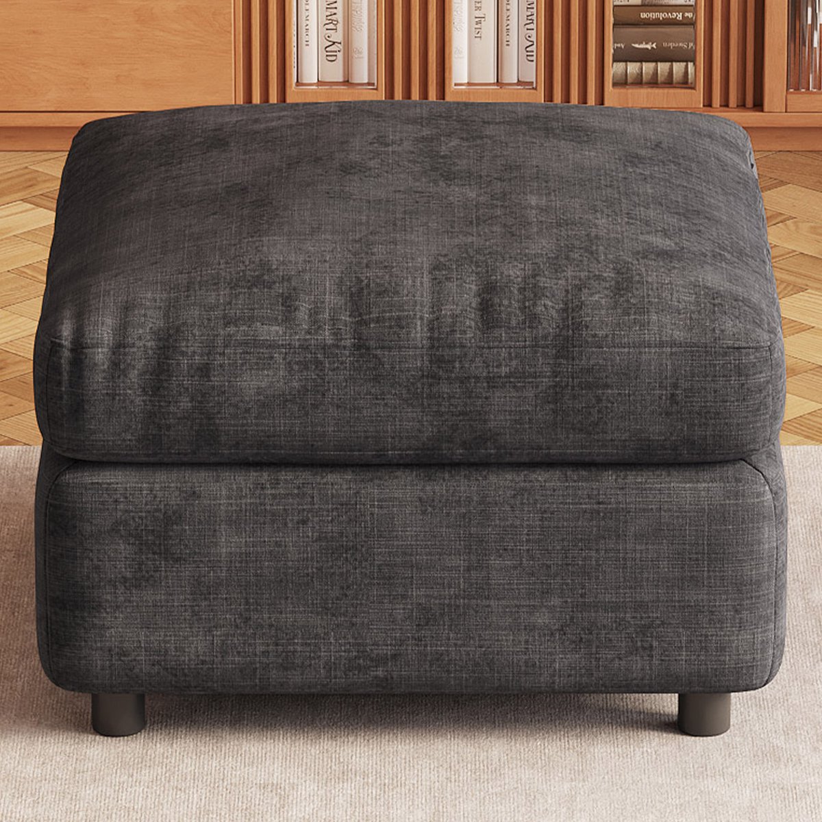 Guyii Meubels bank Voetbank met zachte – 68 cm hocker – Moderne poef