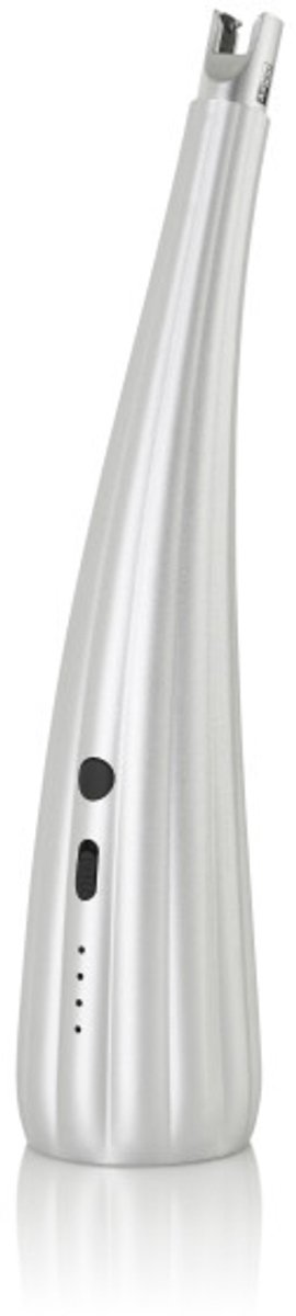 AdHoc Arc Elektrische Aansteker – Zilver – Oplaadbaar via USB-C – Windproof & Zonder Vlam – 21,3 cm