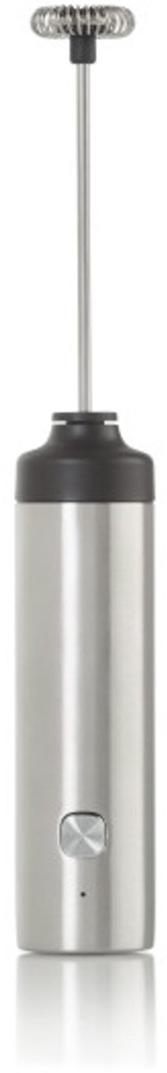 AdHoc Moro Elektrische Melkopschuimer – RVS & Kunststof – Oplaadbaar – Stil & Krachtig – 20,8 cm