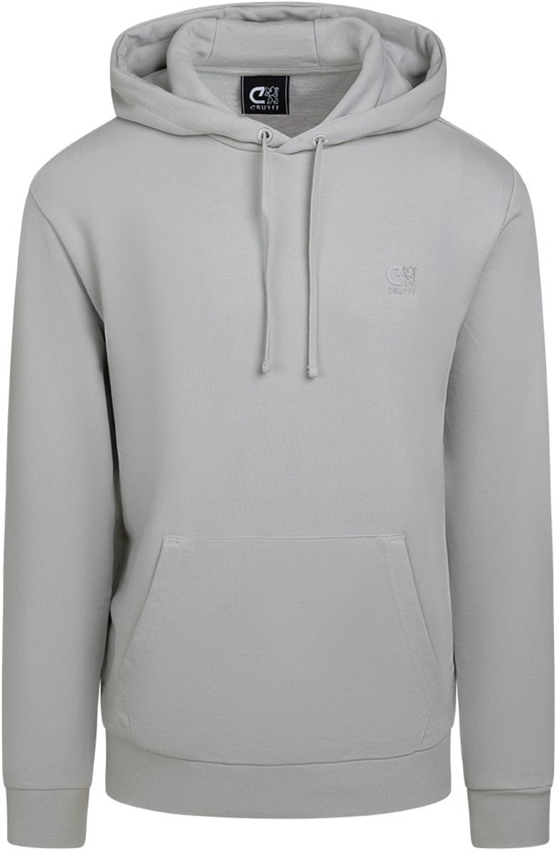 Cruyff - Classic Hoodie - Lichtgrijs