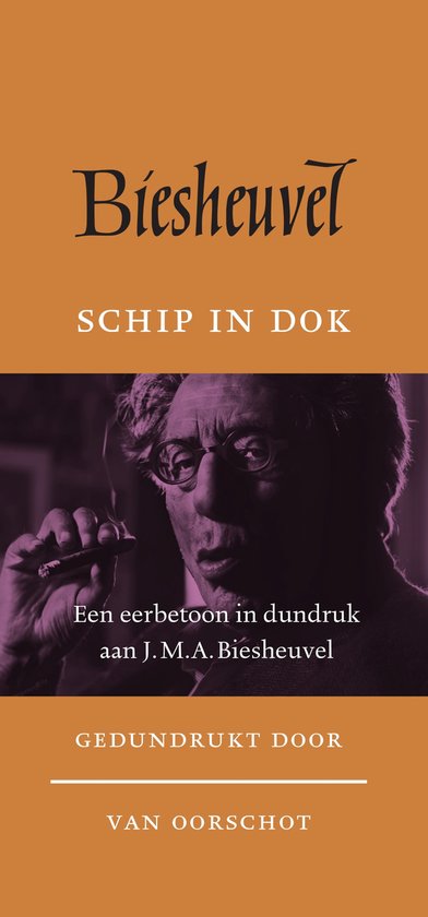 Schip in dok - cover