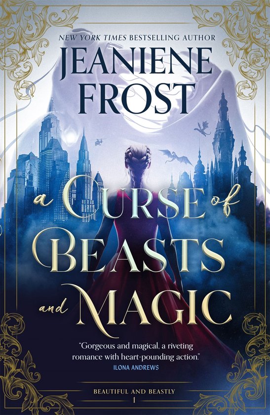 Beautiful and Beastly 1 - A Curse of Beasts and Magic - cover