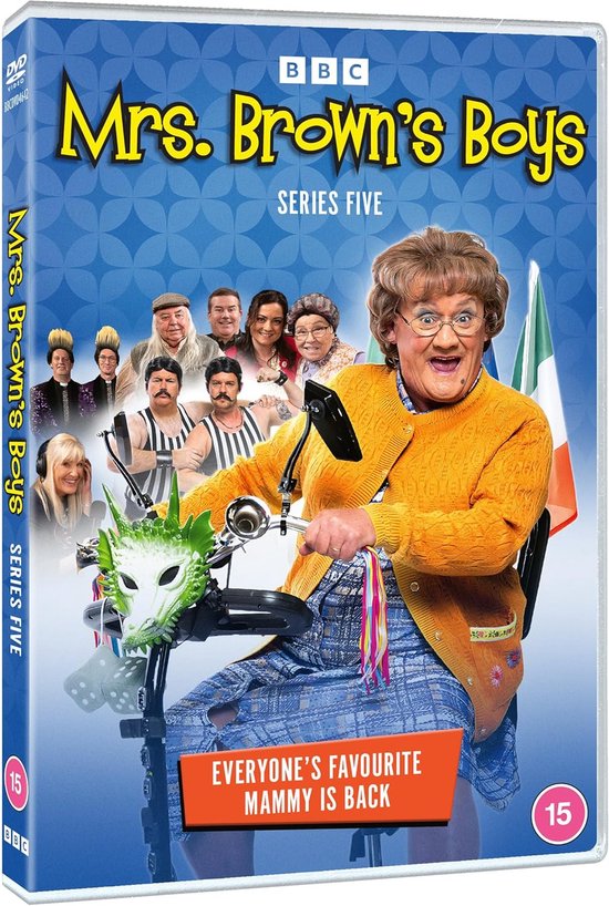 Mrs Brown’s Boys Seizoen 5 - DVD - Import