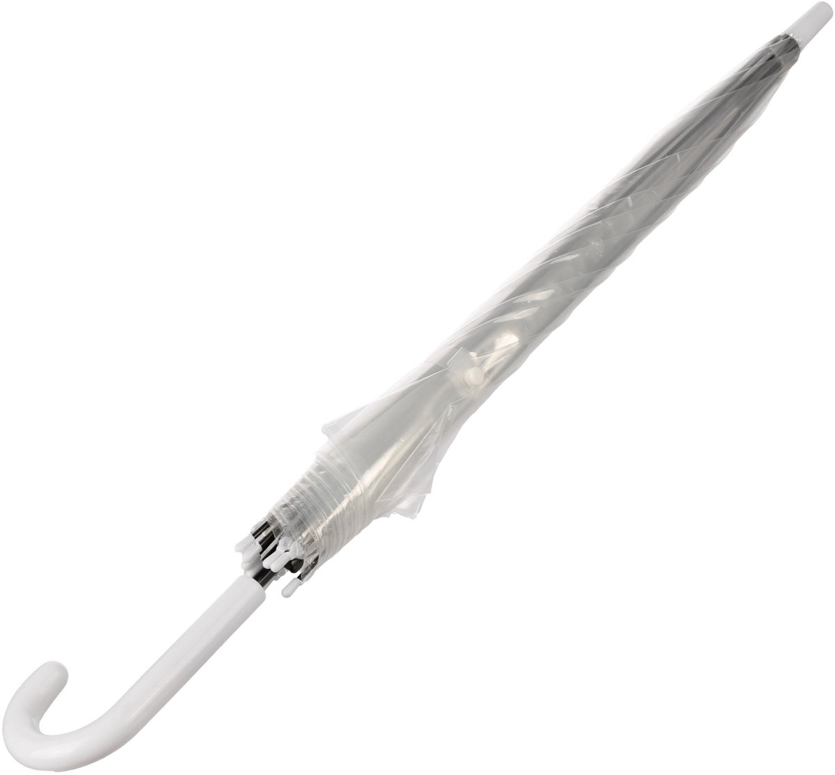 Doorzichtige windproof paraplu - 112 cm — cadeau in Mode & Accessoires - foto 3