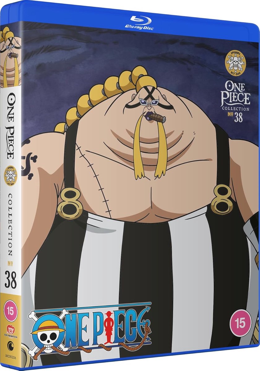 One Piece : Collectie 38 - Blu-ray - Import