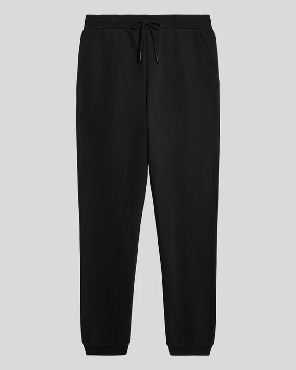 Lyle & Scott Logo Brushback Cuffed Jogger