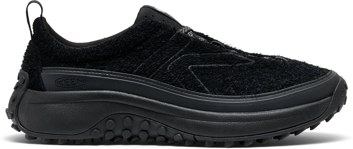 Keen KS Mino Heren Sneakers Suede Zwart