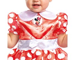 ROOD MINNIE Mouse CLASSIC Baby (EU) 6-12 maanden