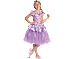 RAPUNZEL DELUXE Kostuum M (7-8)