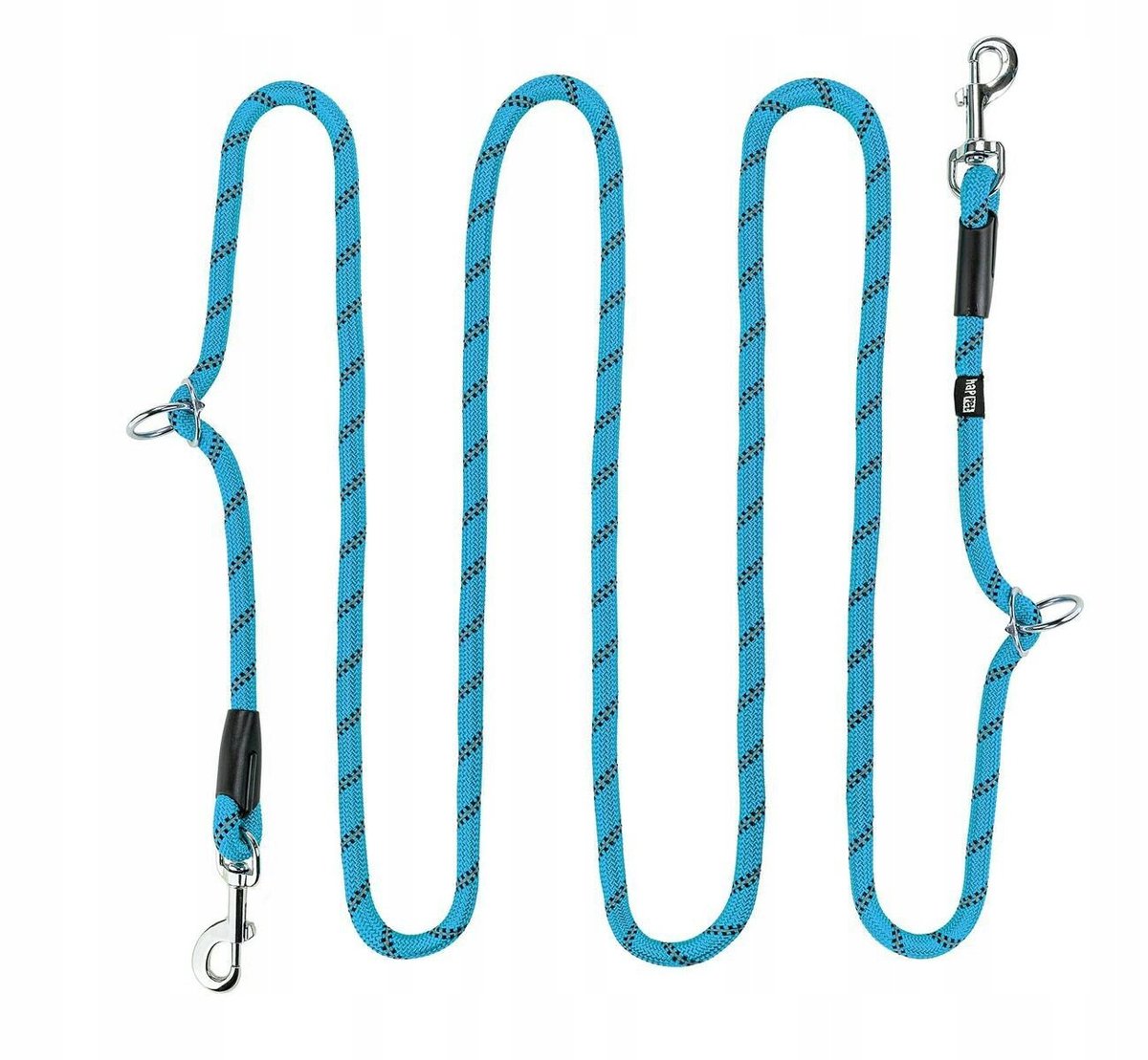 Verstelbare Hondensnoer Link XS Blauw - 3m