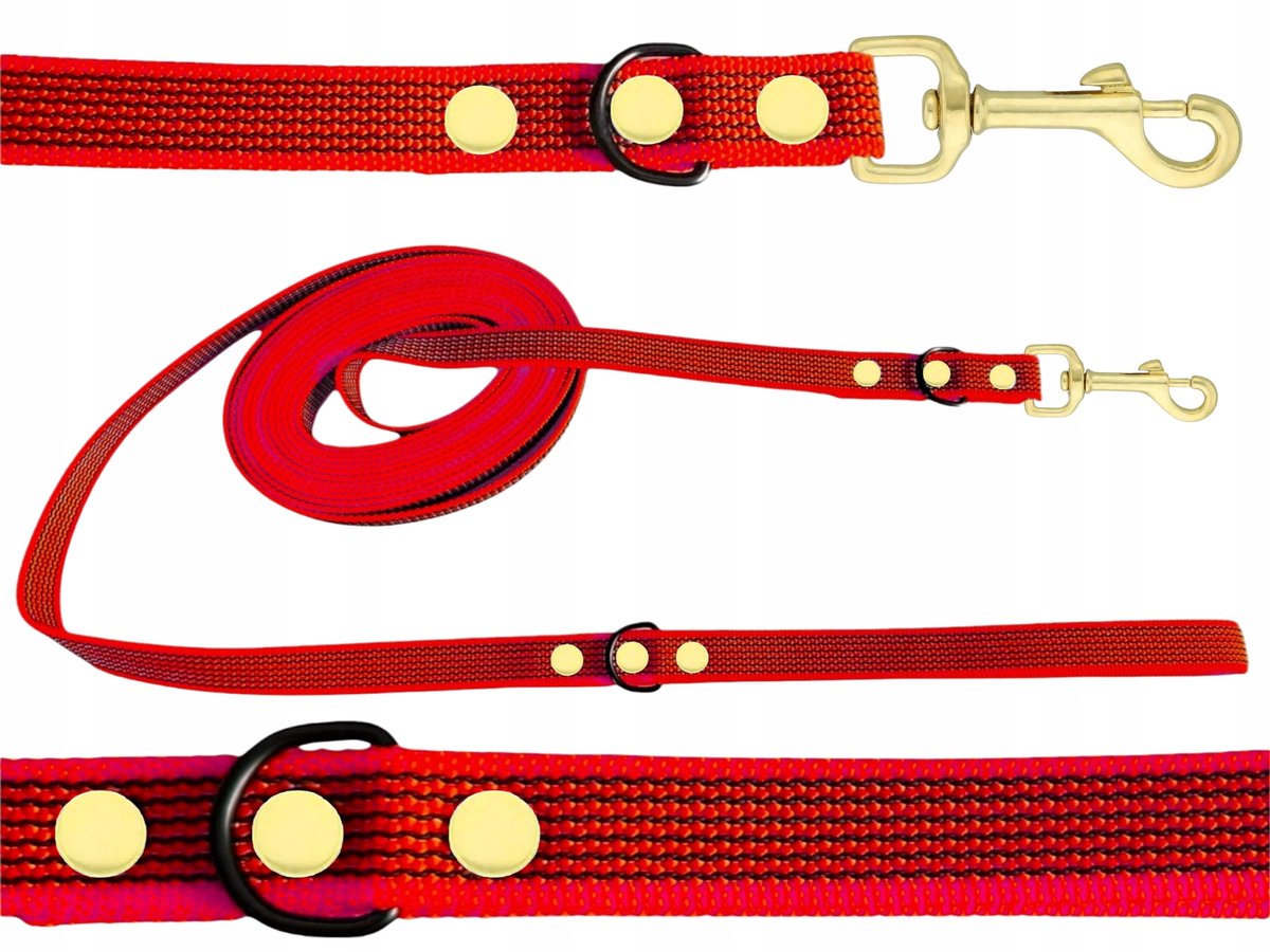 Sterke Antislip Hondenlijn 3m - Rubber Grip - Duurzaam & Veilig