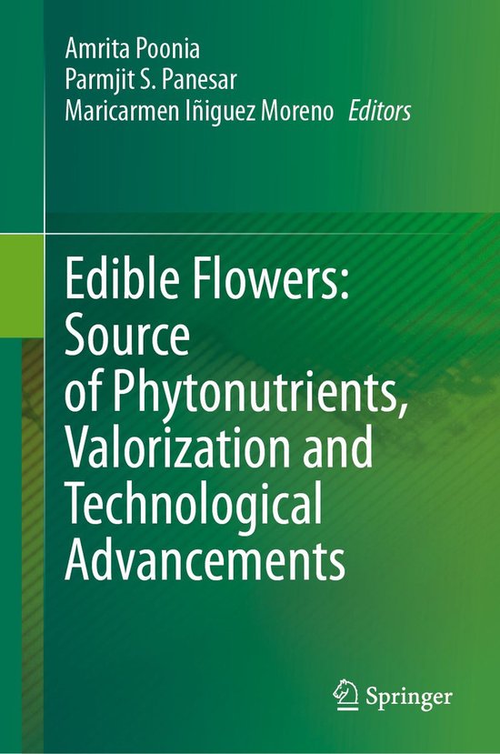 Biomedical and Life Sciences (R0) - Edible Flowers: Source o ... - cover