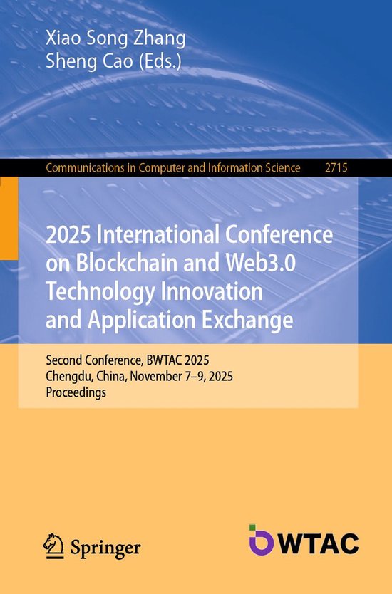 Springer Nature Proceedings Computer Science - 2025 Internat ... - cover