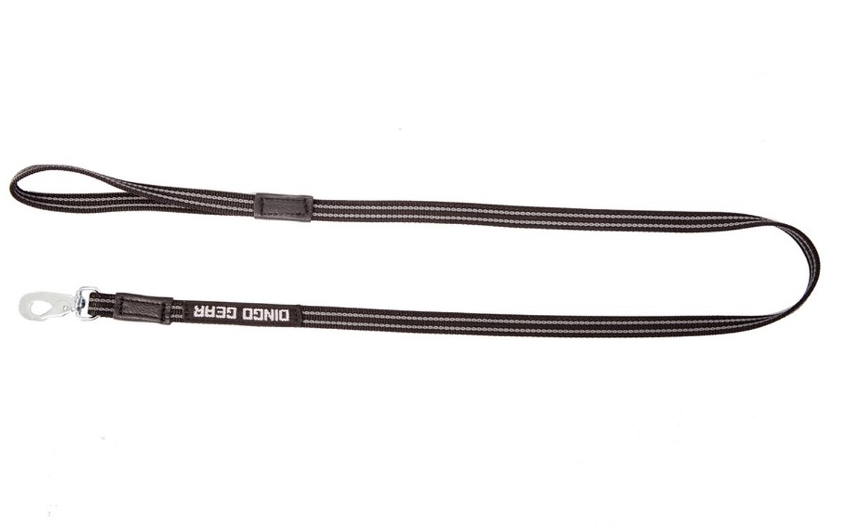 Dingo Gear Hondenlijn 200cm Rubberen Band met Handvat & BGB Karabijn