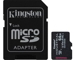 Kingston Technology - SDCIT2/64GB - Geheugenkaart