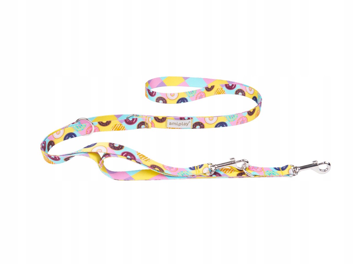 Amiplay BeHappy 7-in-1 Verstelbare Hondensnoer XL 100-200cm