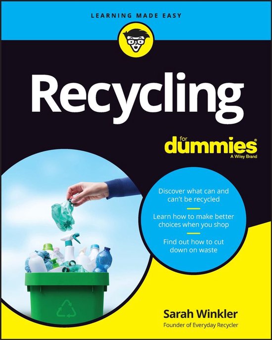 Recycling For Dummies - cover