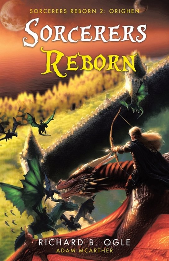 Sorcerers Reborn - cover