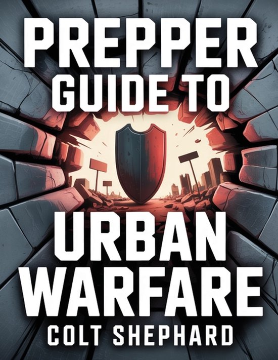 Prepper Guide to Urban Warfare - cover