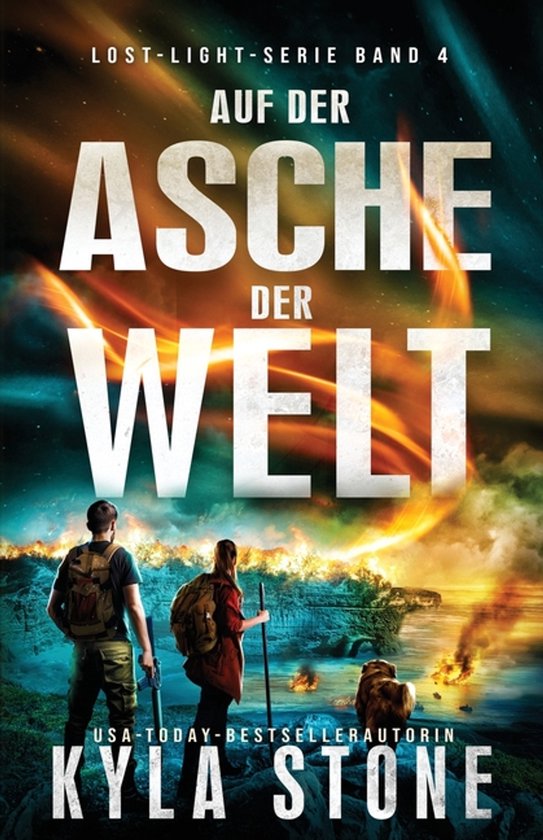 Lost Light- Auf Der Asche Der Welt - cover