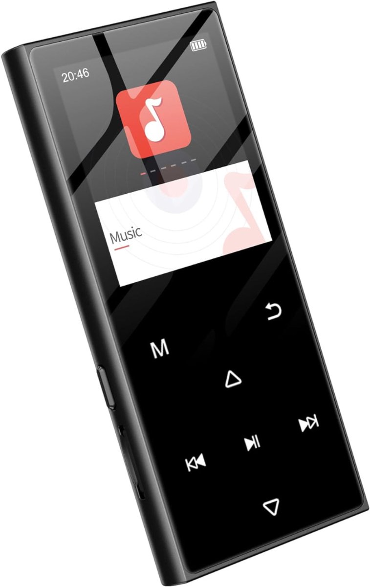 White-Label® MP3 Speler Bluetooth - FM-Radio - Zwart