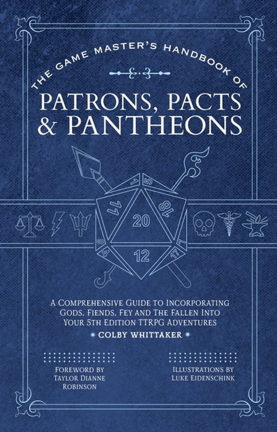 Game Master-The Game Master's Handbook of Patrons, Pacts & Pantheons