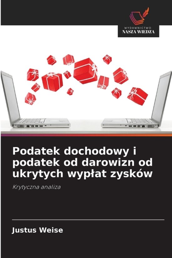 Podatek dochodowy i podatek od darowizn od ukrytych wyplat z ... - cover