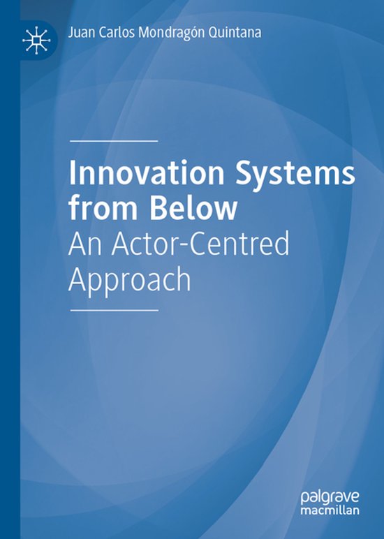 Innovation Systems from Below - cover