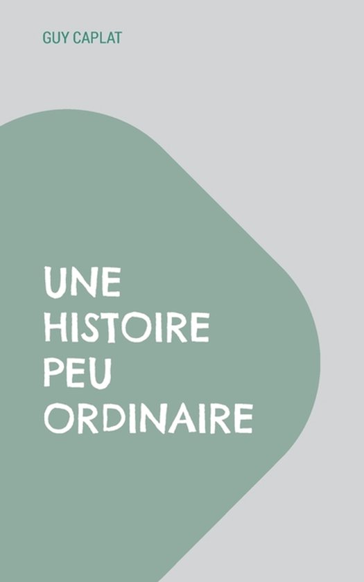 Une histoire peu ordinaire - cover