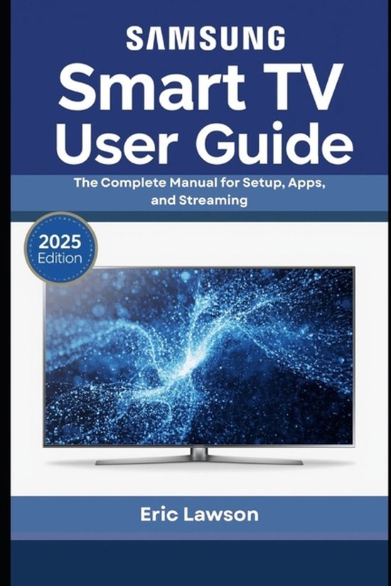 Samsung Smart TV User Guide - cover