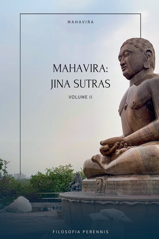 Jina Sutras- Mahavira - cover