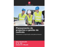 Planeamento de projectos e gestão de controlo