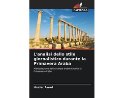 L'analisi dello stile giornalistico durante la Primavera Araba
