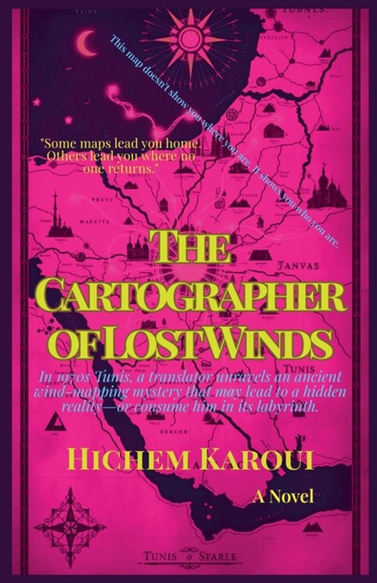 The Cartographer of Lost Winds - cover