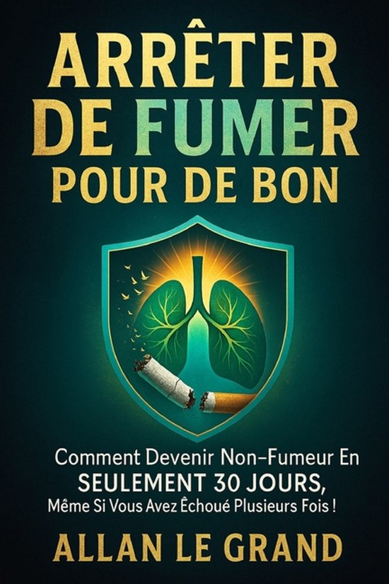 Arret Tabac- Arrêter de Fumer Pour de Bon - cover