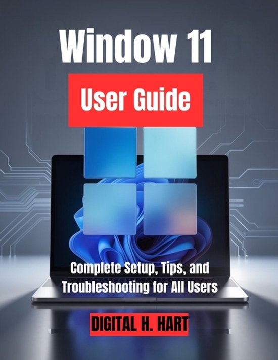 Window 11 User Guide - cover