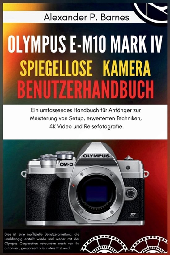 Olympus E-M10 Mark IV Spiegellose Kamera Benutzerhandbuch - cover