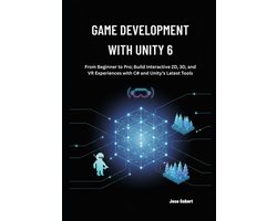 Omslag van Game Development with Unity 6