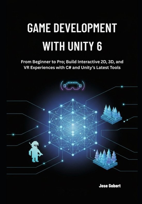 Game Development with Unity 6 - cover