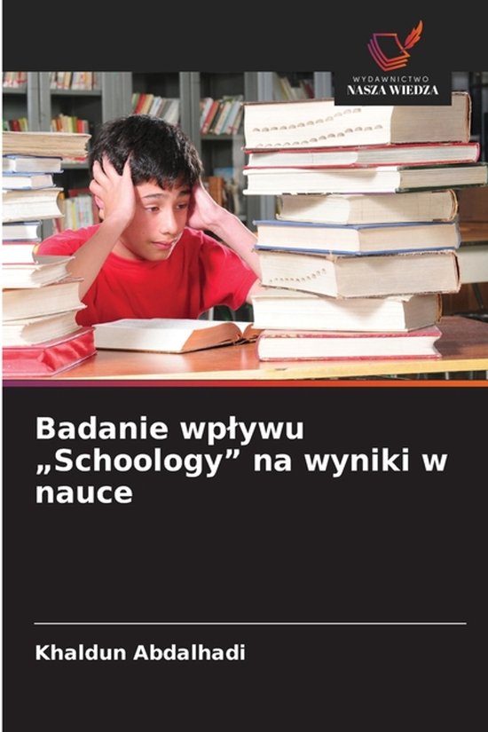 Badanie wplywu "Schoology" na wyniki w nauce - cover