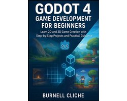 Omslag van Godot 4 Game Development for Beginners