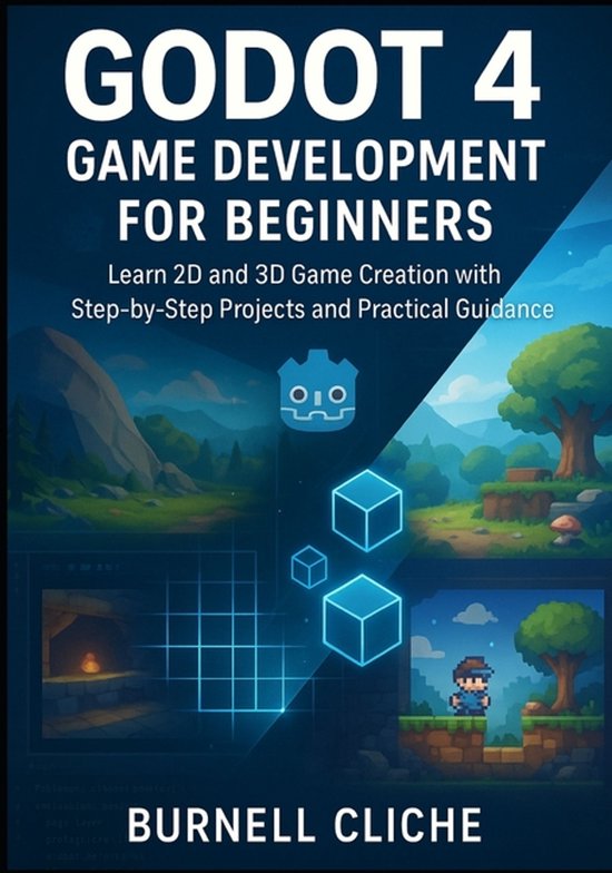 Godot 4 Game Development for Beginners - cover