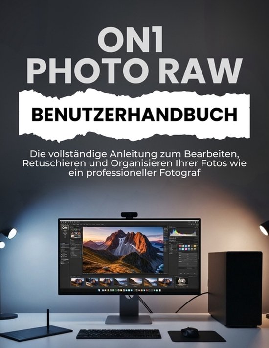 On1 Photo Raw Benutzerhandbuch - cover
