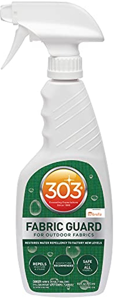 Stoffen Guard 16 oz. - Vocht en Vlekken Afstotende Oplossing voor Buitentoepassingen