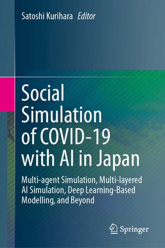 Social Simulation of COVID-19 with AI in Japan - cover