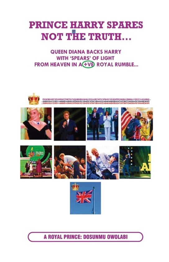 Prince Harry Spares Not the Truth... - cover